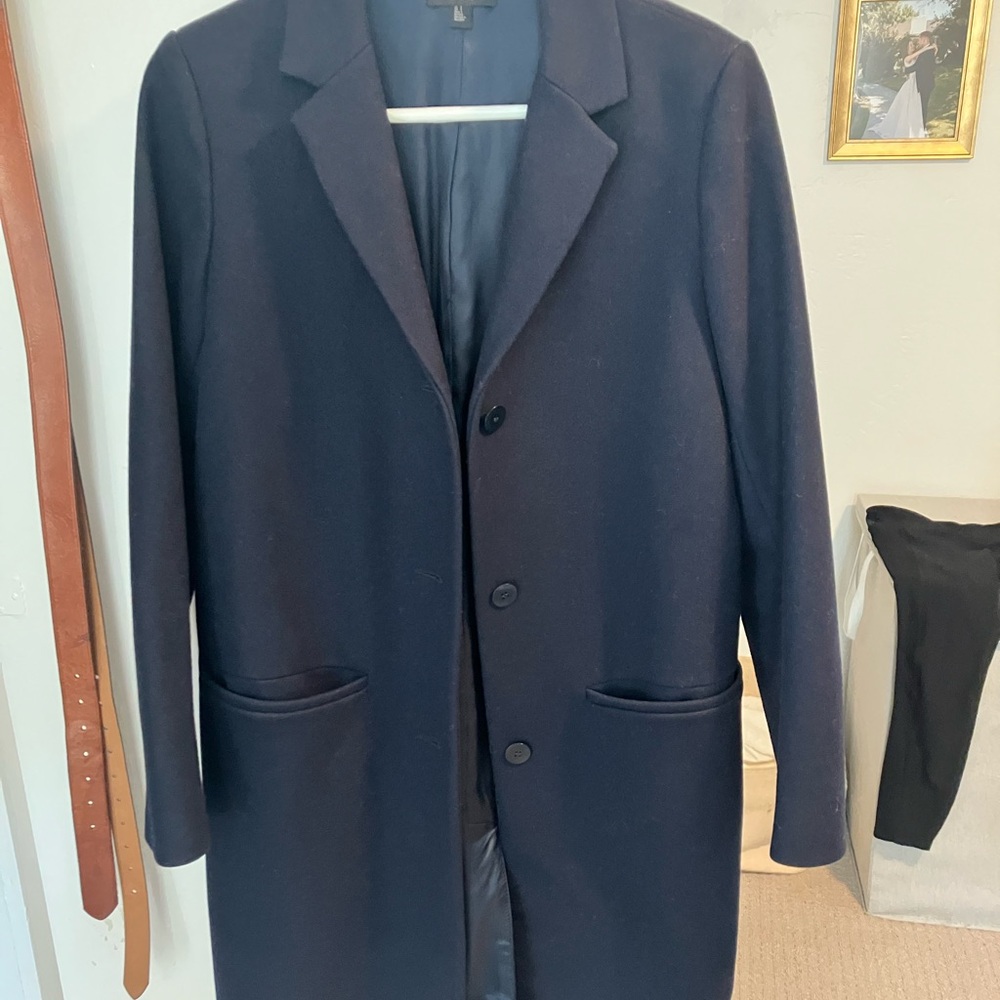 Elegant Black Women's Coat